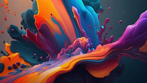 Abstract creative background. Using your project UI UX Design Stock Illustration