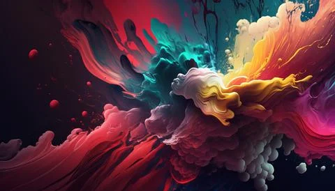 Abstract creative background. Using your project UI UX Design Illustrazione stock
