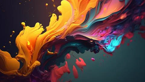 Abstract creative background. Using your project UI UX Design Stock Illustration