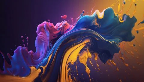 Abstract creative background. Using your project UI UX Design Stock Illustration