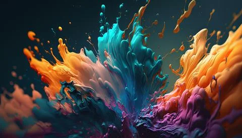 Abstract creative background. Using your project UI UX Design Stock Illustration