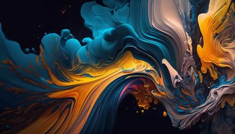 Abstract creative background. Using your project UI UX Design Stock Illustration