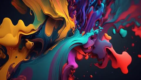 Abstract creative background. Using your project UI UX Design Stock Illustration