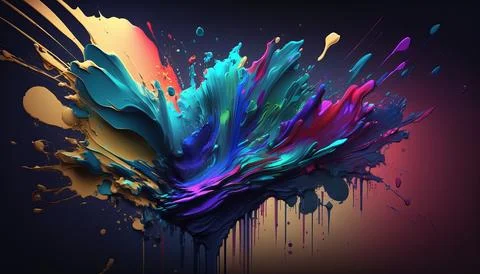 Abstract creative background. Using your project UI UX Design Stock Illustration
