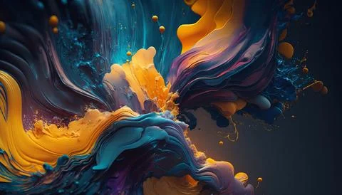 Abstract creative background. Using your project UI UX Design Stock Illustration