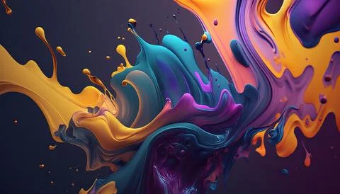 Abstract creative background. Using your project UI UX Design Stock Illustration