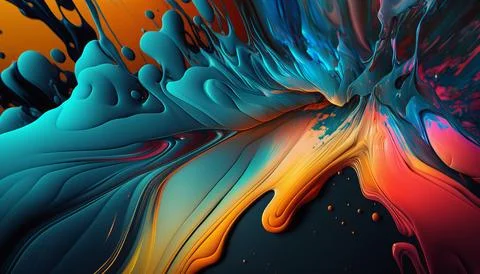 Abstract creative background. Using your project UI UX Design Stock Illustration