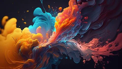 Abstract creative background. Using your project UI UX Design Stock Illustration