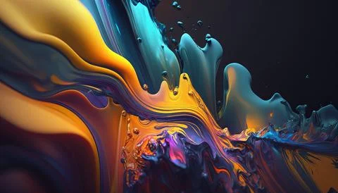 Abstract creative background. Using your project UI UX Design Stock Illustration