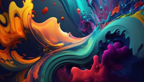 Abstract creative background. Using your project UI UX Design Stock Illustration