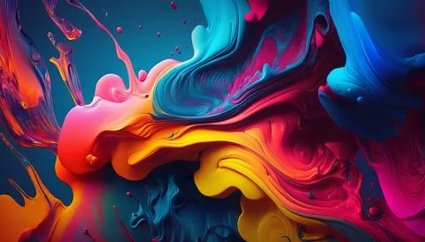 Abstract creative background. Using your project UI UX Design Stock Illustration