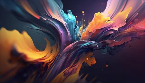 Abstract creative background. Using your project UI UX Design Stock Illustration