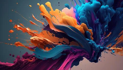 Abstract creative background. Using your project UI UX Design Stock Illustration