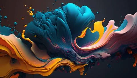 Abstract creative background. Using your project UI UX Design Illustrazione stock