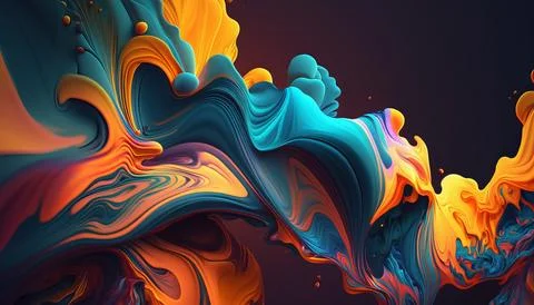 Abstract creative background. Using your project UI UX Design Stock Illustration