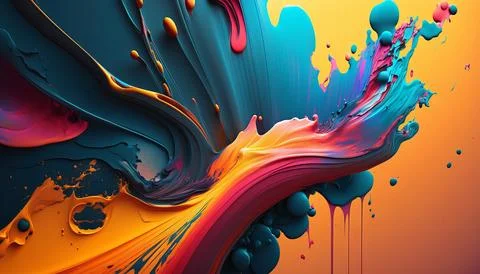Abstract creative background. Using your project UI UX Design Stock Illustration