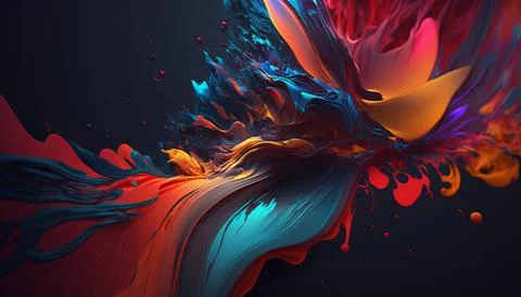 Abstract creative background. Using your project UI UX Design Stock Illustration