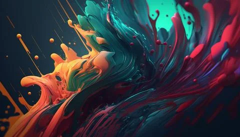 Abstract creative background. Using your project UI UX Design Stock Illustration