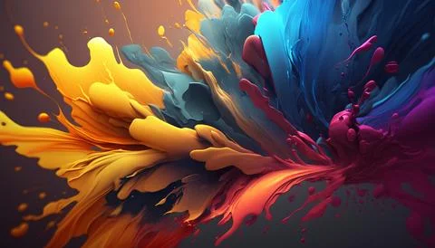 Abstract creative background. Using your project UI UX Design Stock Illustration