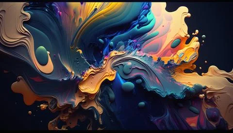 Abstract creative background. Using your project UI UX Design Stock Illustration