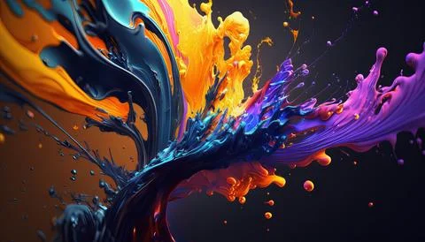 Abstract creative background. Using your project UI UX Design Illustrazione stock