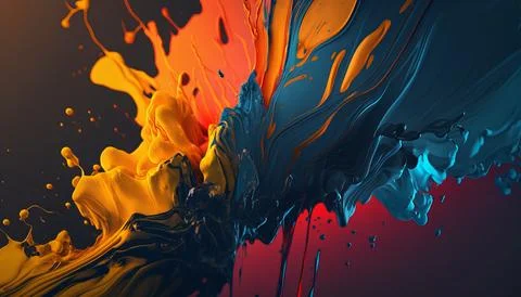 Abstract creative background. Using your project UI UX Design Stock Illustration