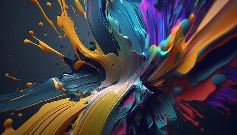 Abstract creative background. Using your project UI UX Design Stock Illustration