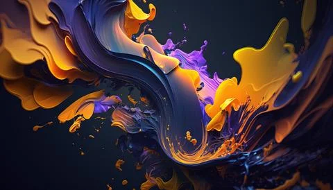 Abstract creative background. Using your project UI UX Design Stock Illustration