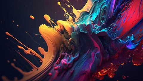 Abstract creative background. Using your project UI UX Design Stock Illustration