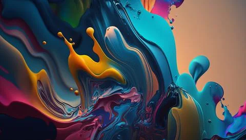 Abstract creative background. Using your project UI UX Design Stock Illustration