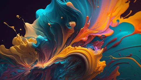 Abstract creative background. Using your project UI UX Design Stock Illustration