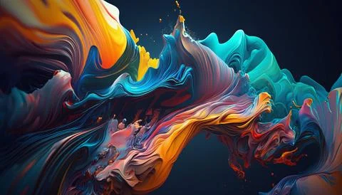 Abstract creative background. Using your project UI UX Design Stock Illustration