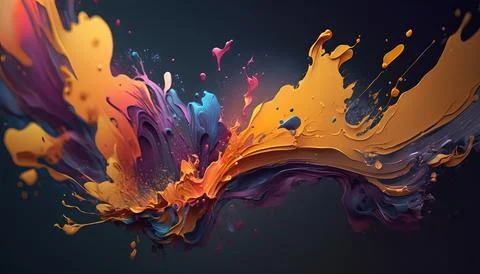 Abstract creative background. Using your project UI UX Design Stock Illustration