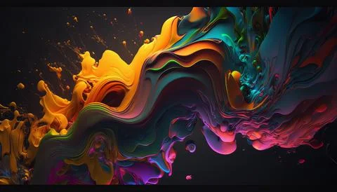 Abstract creative background. Using your project UI UX Design Stock Illustration