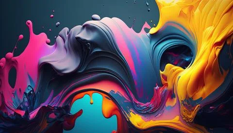 Abstract creative background. Using your project UI UX Design Stock Illustration