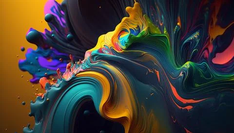 Abstract creative background. Using your project UI UX Design Stock Illustration