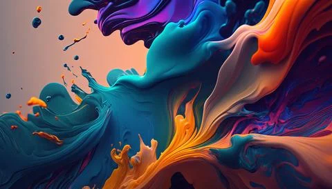 Abstract creative background. Using your project UI UX Design Stock Illustration