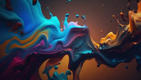 Abstract creative background. Using your project UI UX Design Stock Illustration