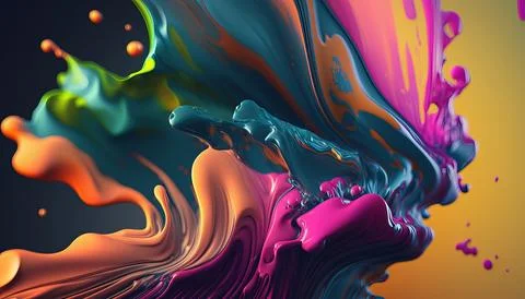 Abstract creative background. Using your project UI UX Design Stock Illustration