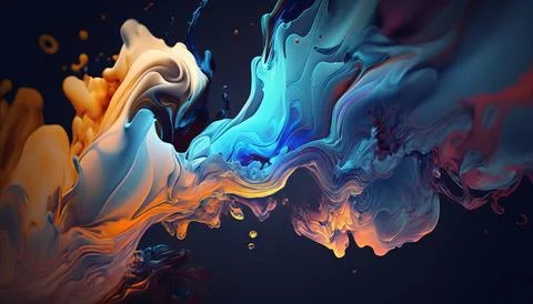Abstract creative background. Using your project UI UX Design Stock Illustration