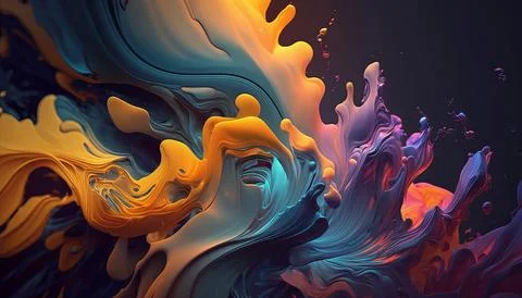 Abstract creative background. Using your project UI UX Design Stock Illustration