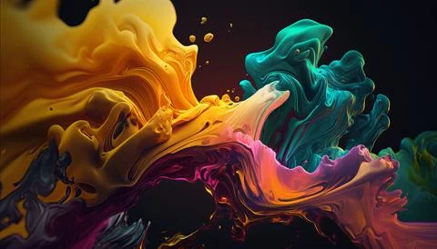 Abstract creative background. Using your project UI UX Design Stock Illustration