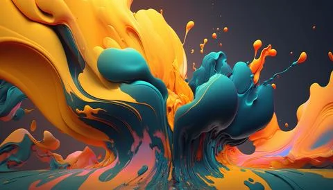 Abstract creative background. Using your project UI UX Design Stock Illustration