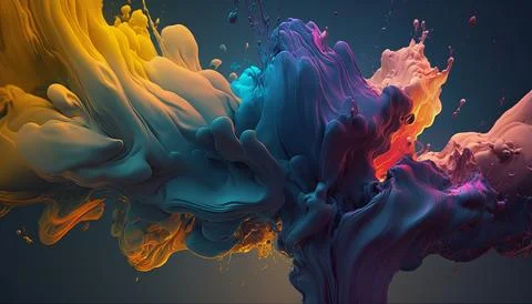 Abstract creative background. Using your project UI UX Design Illustrazione stock