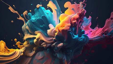 Abstract creative background. Using your project UI UX Design Stock Illustration