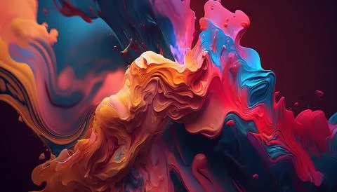 Abstract creative background. Using your project UI UX Design Illustrazione stock