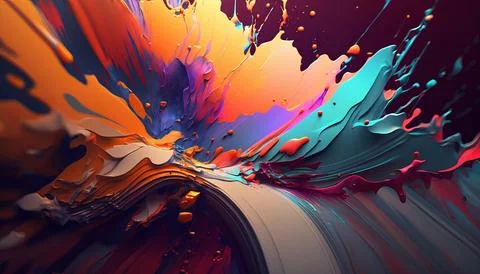 Abstract creative background. Using your project UI UX Design Stock Illustration