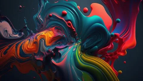 Abstract creative background. Using your project UI UX Design Stock Illustration