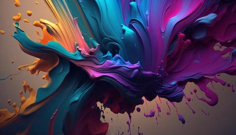 Abstract creative background. Using your project UI UX Design Stock Illustration