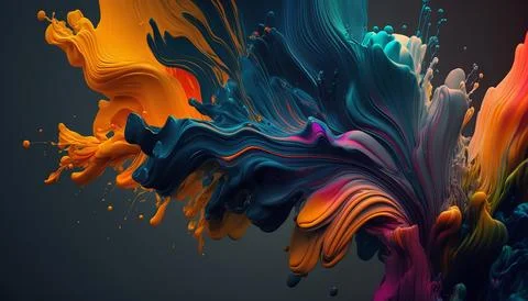 Abstract creative background. Using your project UI UX Design Stock Illustration